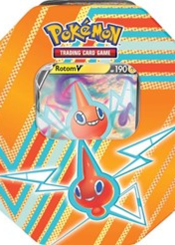 Hidden Potential Tin [Rotom V] (International Version)