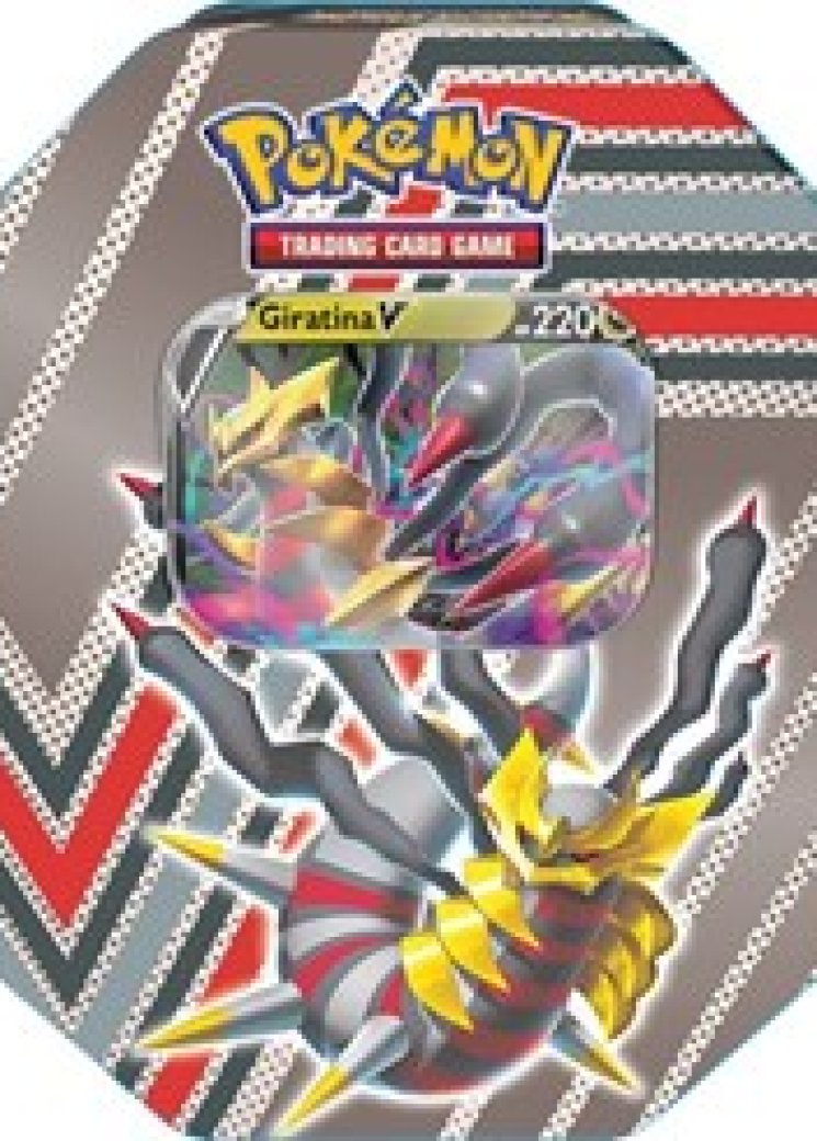 Hidden Potential Tin [Giratina V] (International Version)
