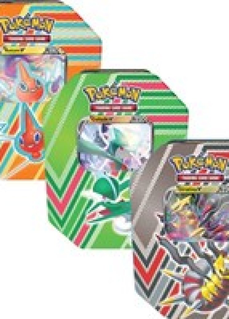 Hidden Potential Tin [Set of 3] (International Version)