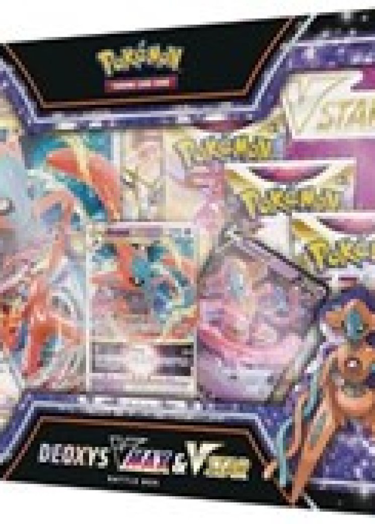 Deoxys VMAX & VSTAR Battle Box