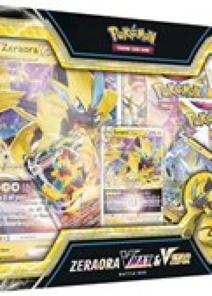 Zeraora VMAX & VSTAR Battle Box