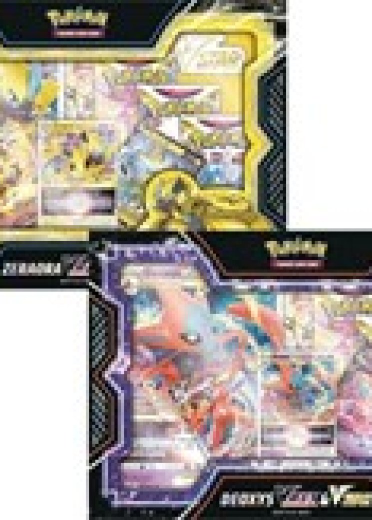 Deoxys/Zeraora VMAX & VSTAR Battle Box [Set of 2]