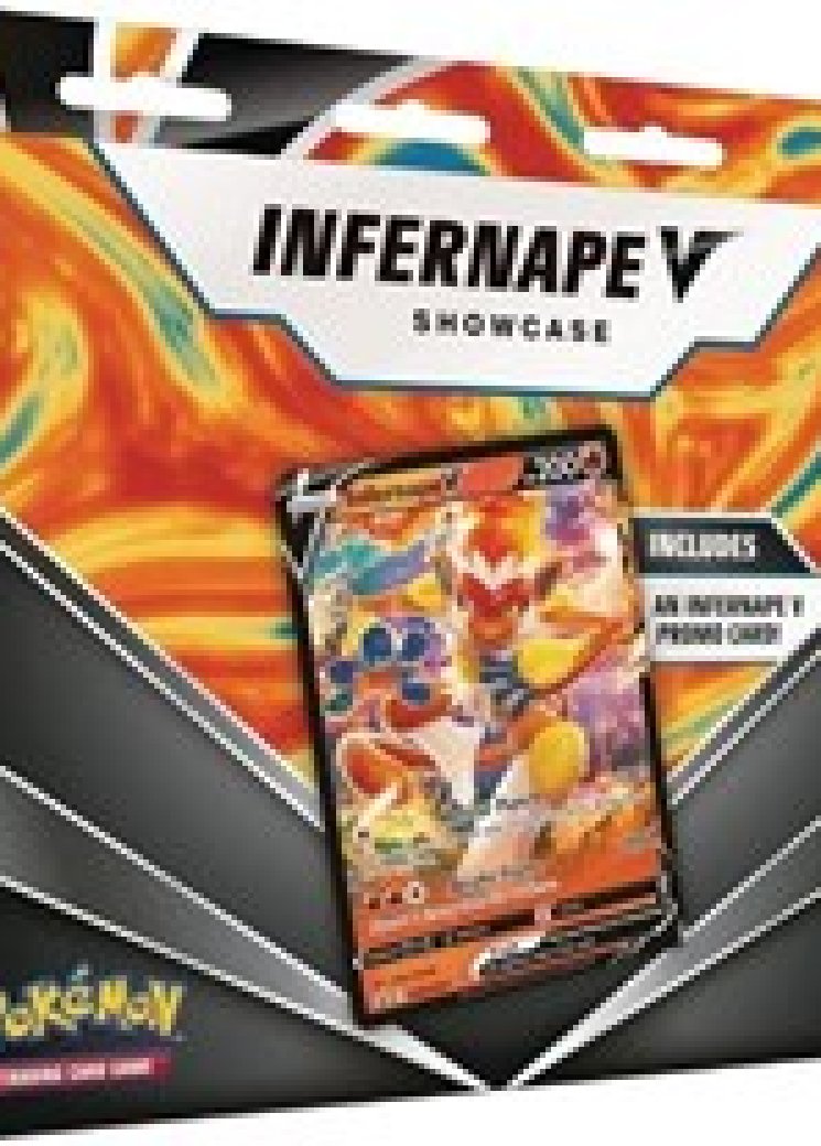 Infernape V Showcase