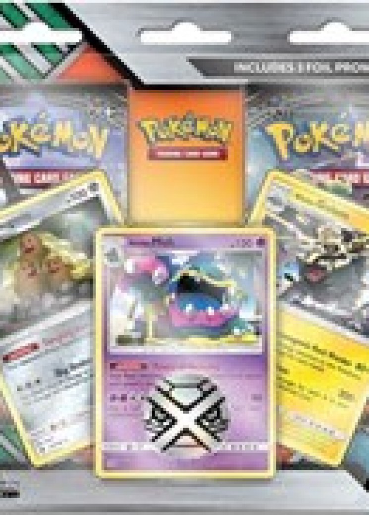 Enhanced 2-Pack Blister Pack [Alolan Dugtrio, Alolan Muk, & Alolan Golem]