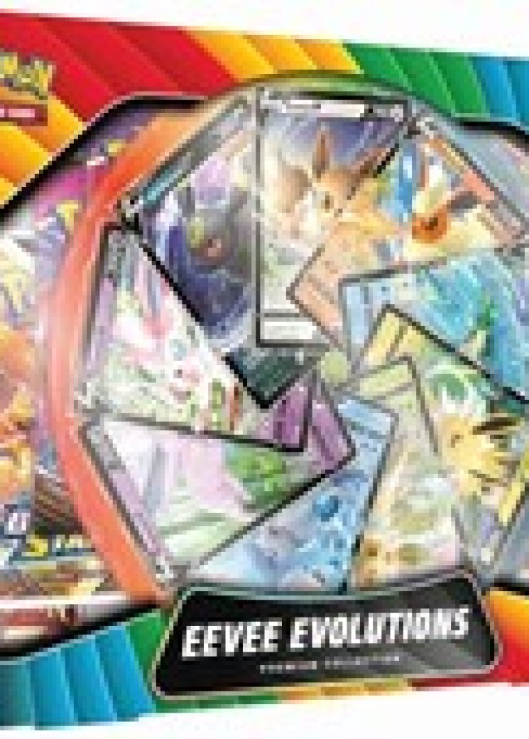 Eevee Evolutions Premium Collection