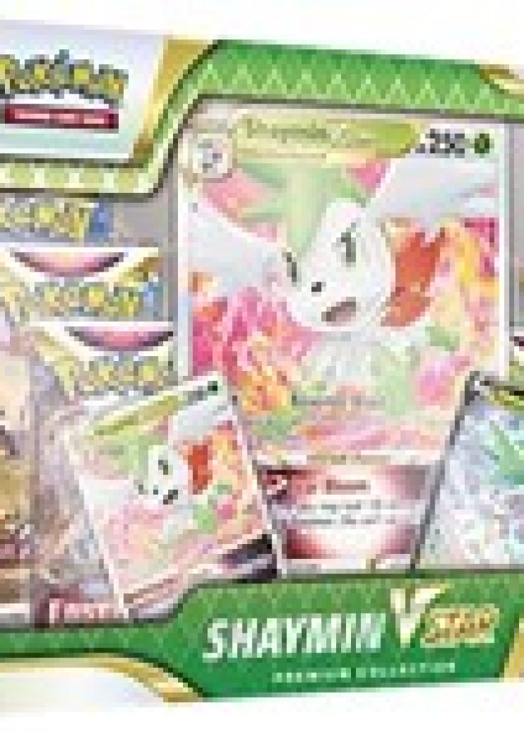 Shaymin VSTAR Premium Collection