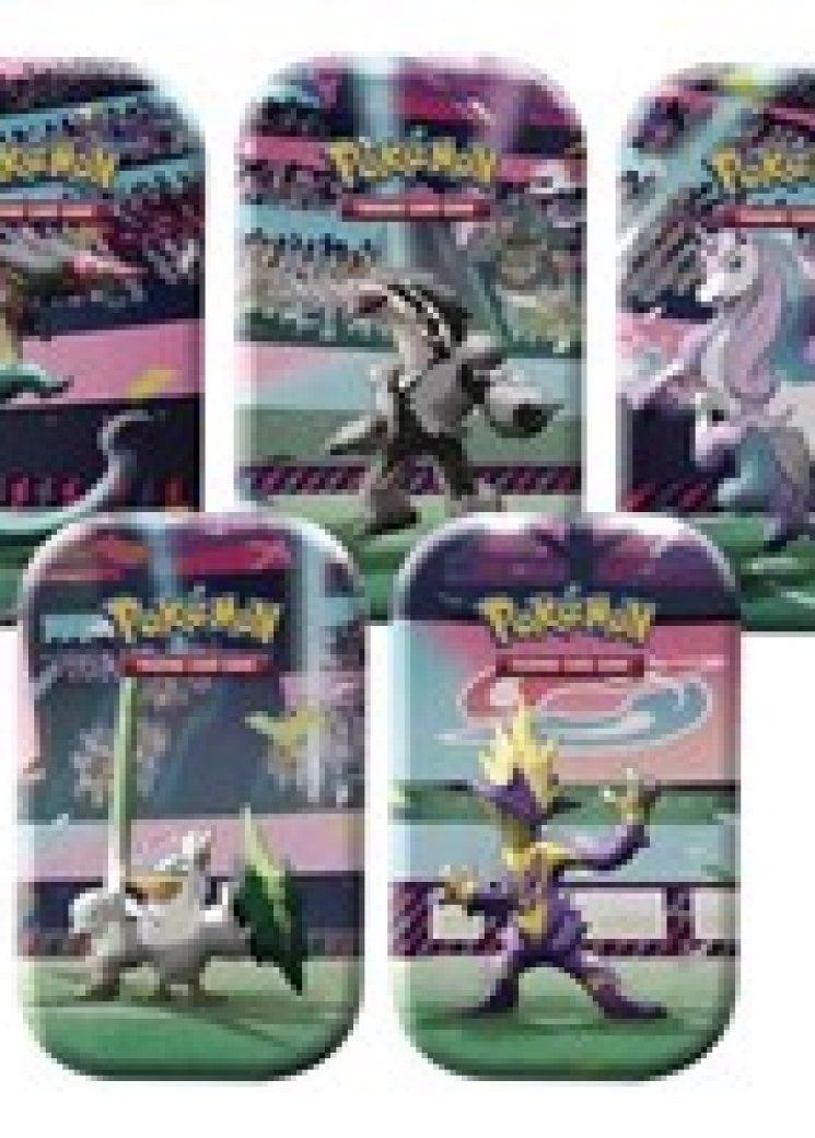 Galar Power Mini Tin [Set of 5]