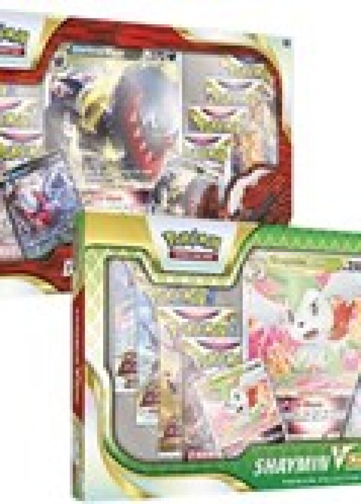 Darkrai VSTAR/Shaymin VSTAR Premium Collection [Set of 2]
