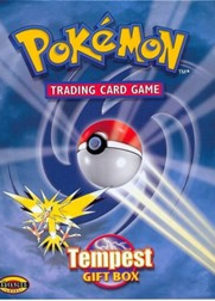 Pokemon TCG: Tempest Gift Box