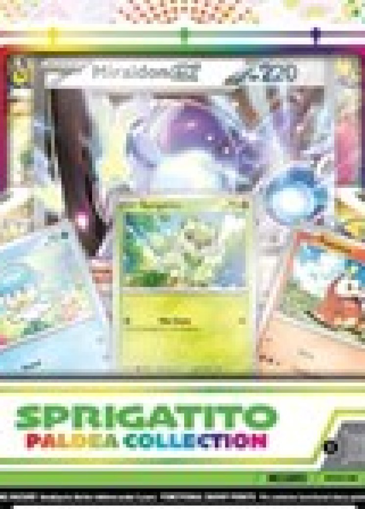 Paldea Collection [Sprigatito/Miraidon ex]