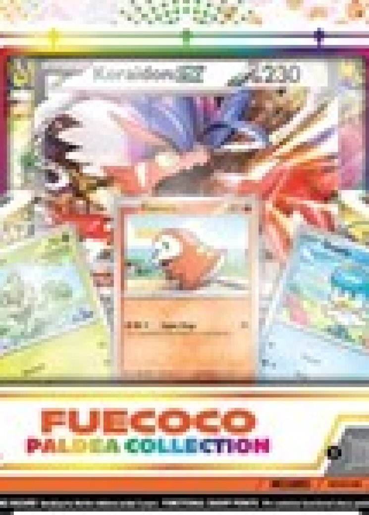 Paldea Collection [Fuecoco/Koraidon ex]