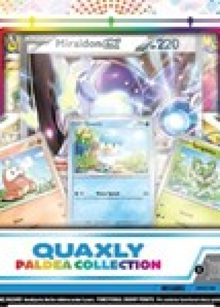 Paldea Collection [Quaxly/Miraidon ex]