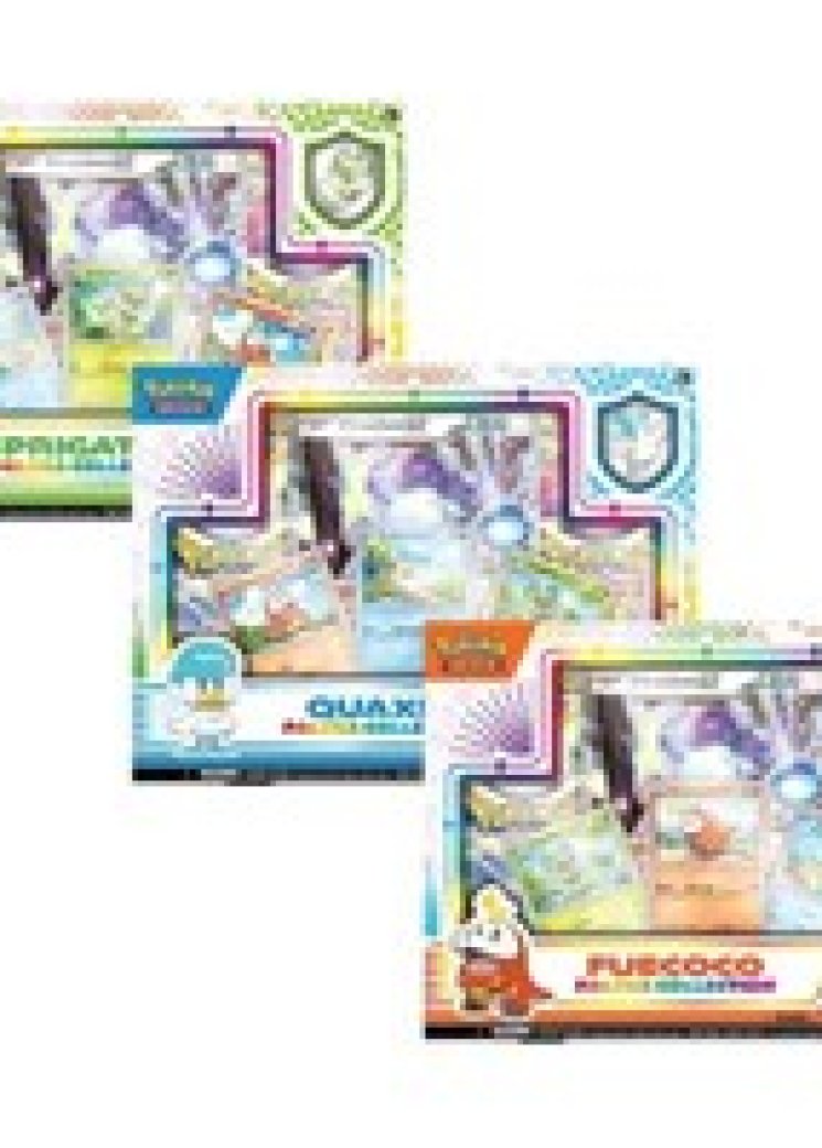 Paldea Collection [Set of 3] (Miraidon ex)