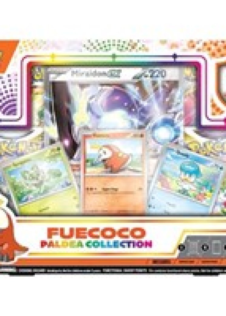 Paldea Collection [Fuecoco/Miraidon ex]