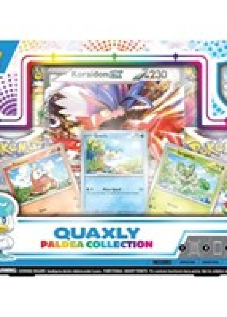 Paldea Collection [Quaxly/Koraidon ex]