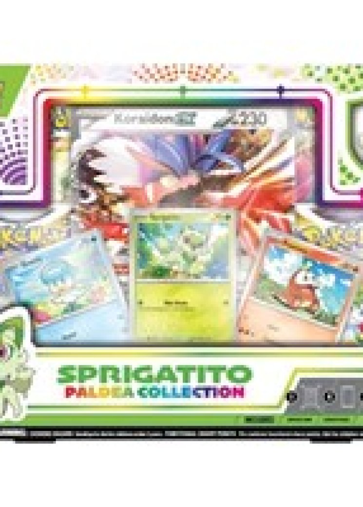 Paldea Collection [Sprigatito/Koraidon ex]