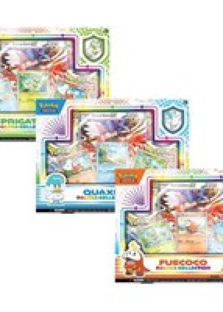 Paldea Collection [Set of 3] (Koraidon ex)