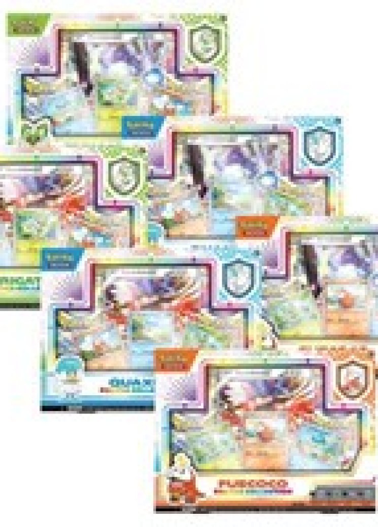 Paldea Collection [Set of 6]