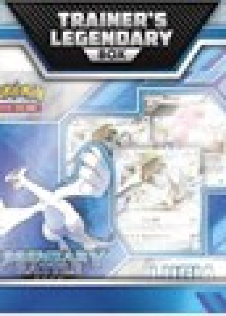 Trainer's Legendary Box [Lugia]