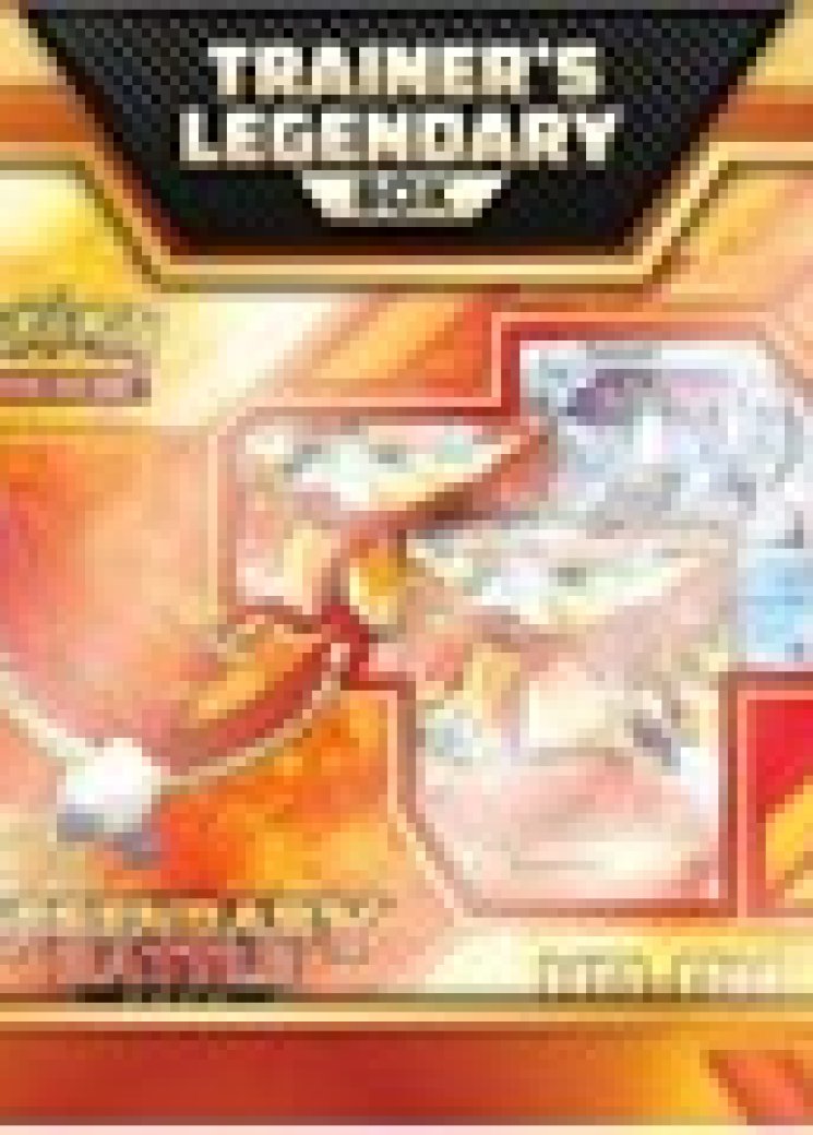 Trainer's Legendary Box [Ho-Oh]