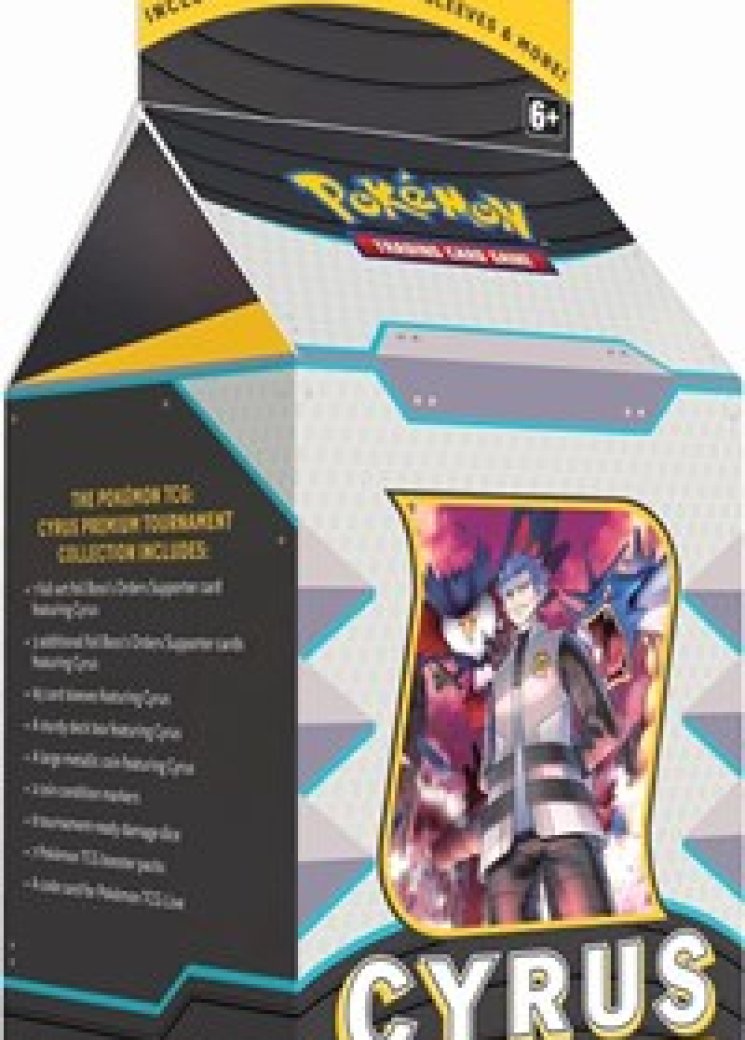 Cyrus Premium Tournament Collection Box