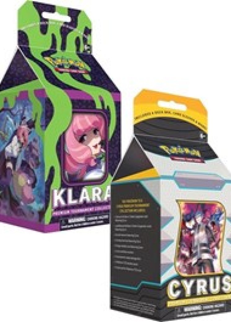 Cyrus/Klara Premium Tournament Collection Box [Set of 2]