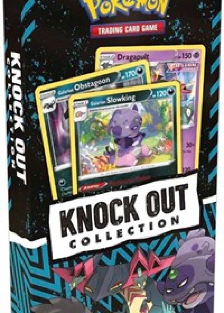 Knock Out Collection [Galarian Slowking, Galarian Obstagoon, and Dragapult]