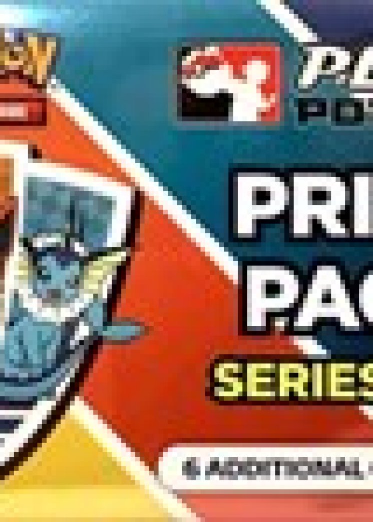 Play! Pokemon Prize Pack Series One