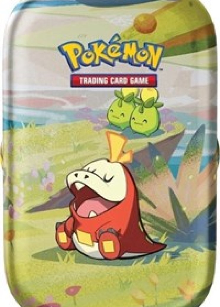 Paldea Friends Mini Tin [Fuecoco & Smoliv]