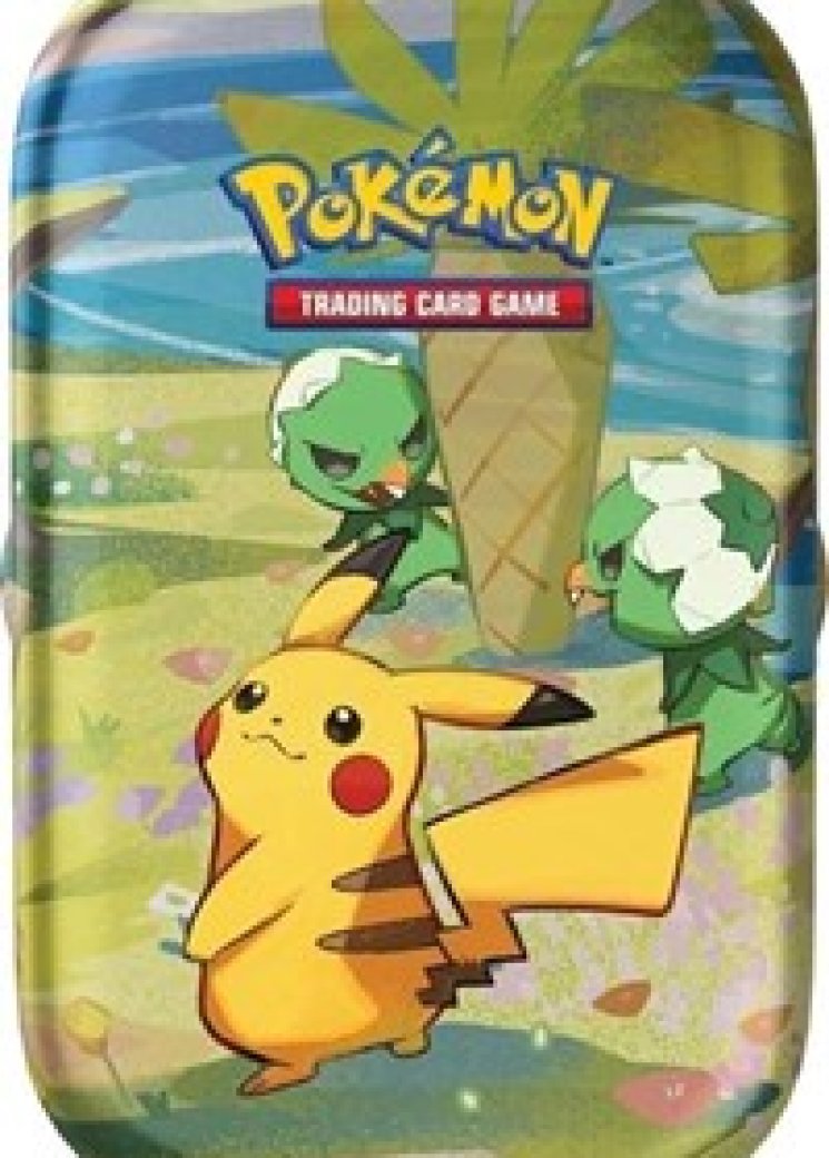 Paldea Friends Mini Tin [Pikachu & Capsakid]