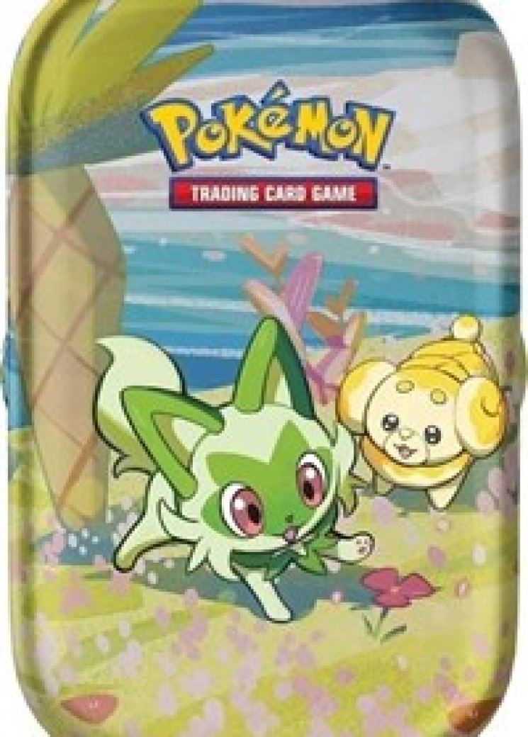 Paldea Friends Mini Tin [Sprigatito & Fidough]