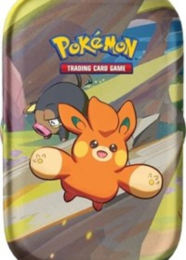 Paldea Friends Mini Tin [Pawmi & Lechonk]