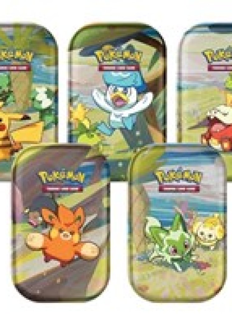 Paldea Friends Mini Tin [Set of 5]