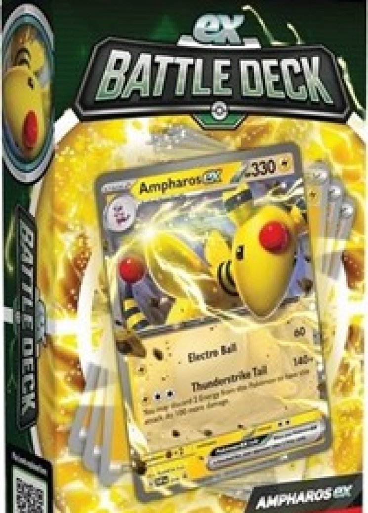 ex Battle Deck [Ampharos ex]