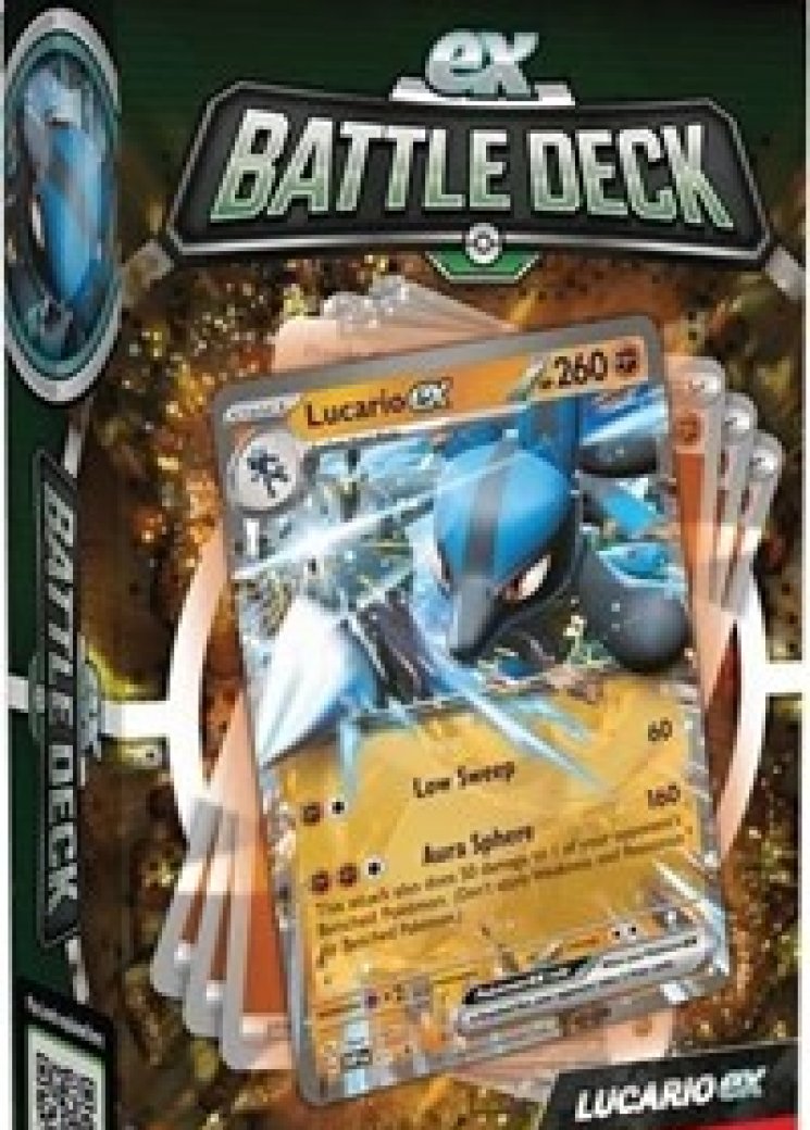 ex Battle Deck [Lucario ex]