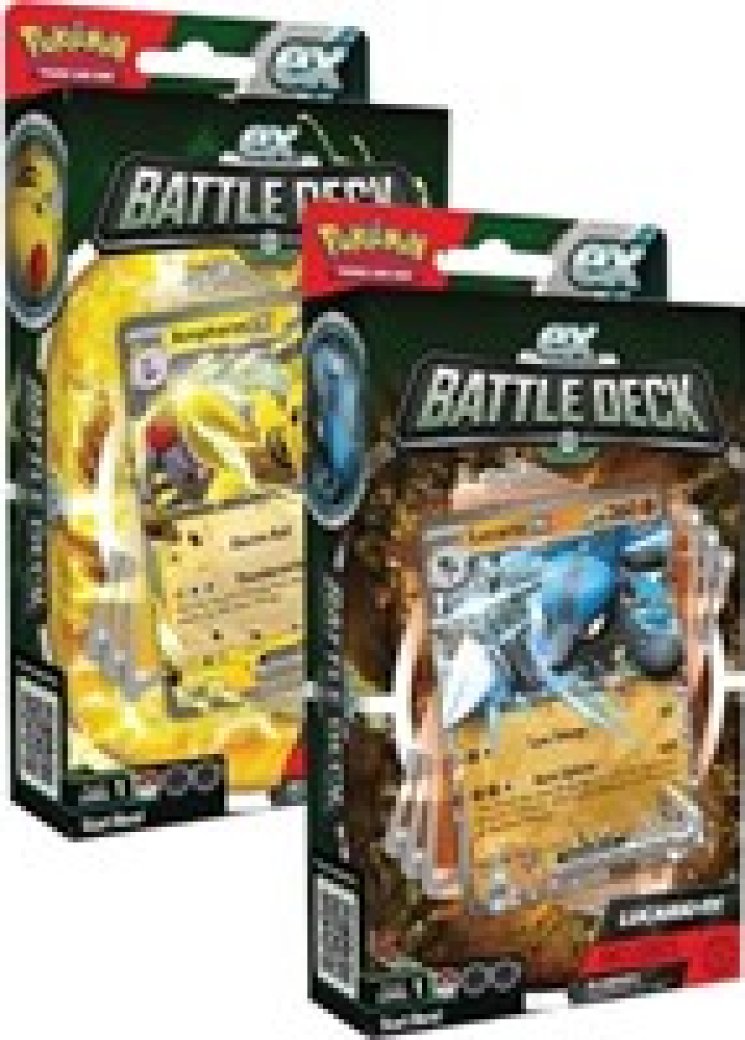 ex Battle Deck [Set of 2]