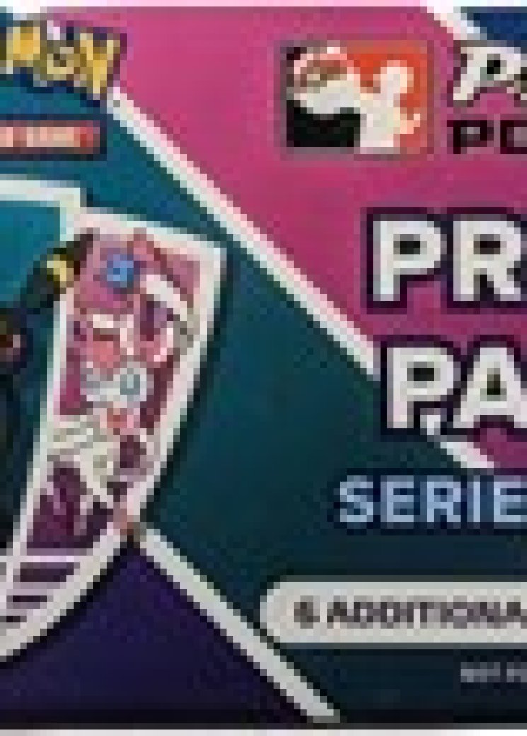 Play! Pokemon Prize Pack Series Two