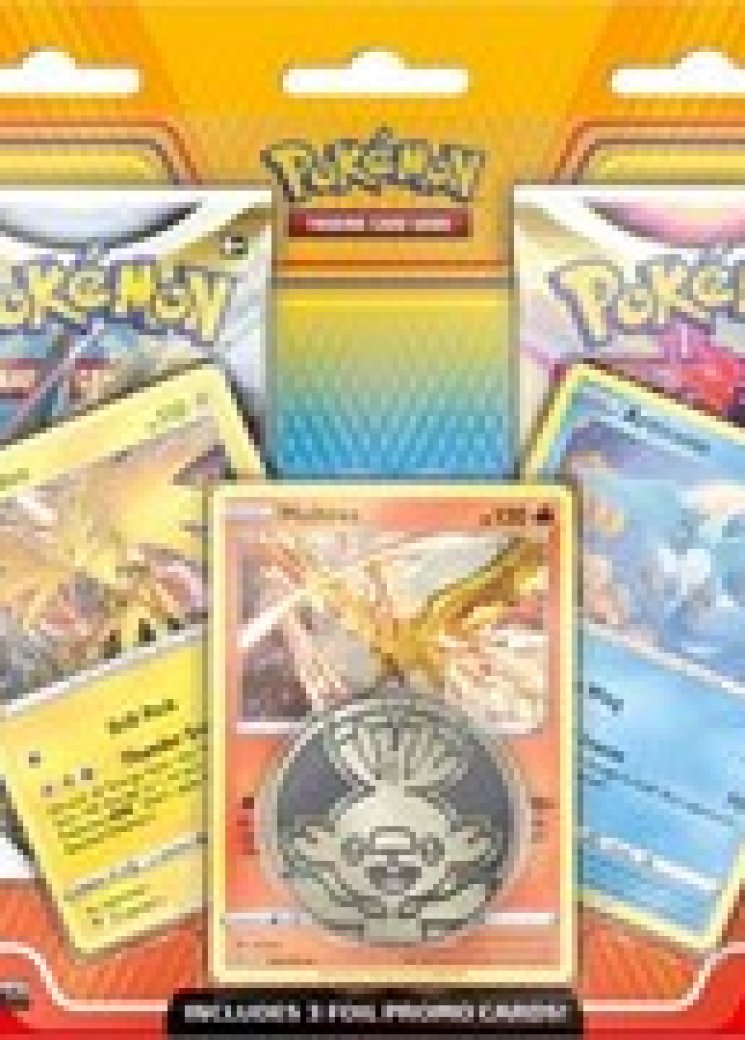 Enhanced 2-Pack Blister Pack [Articuno, Zapdos, & Moltres]
