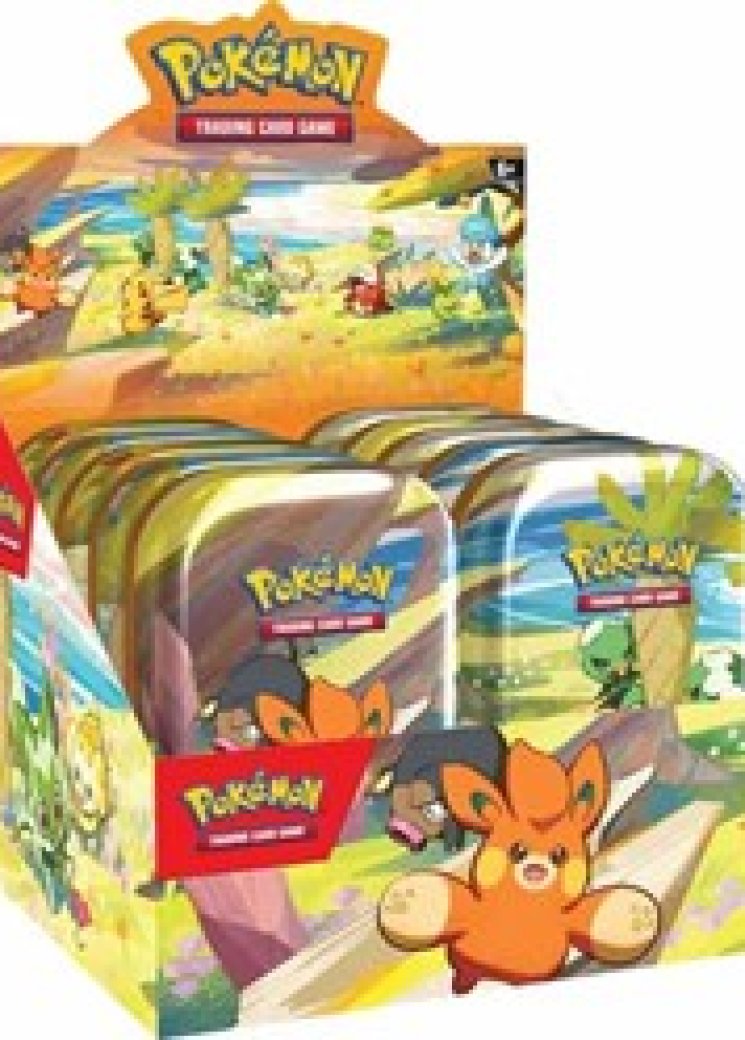 Paldea Friends Mini Tin Display