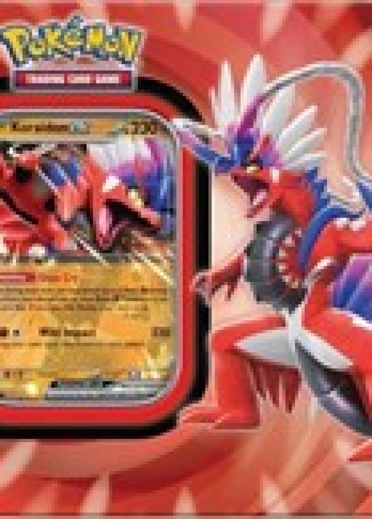 Paldea Legends Tin [Koraidon ex] (International Version)