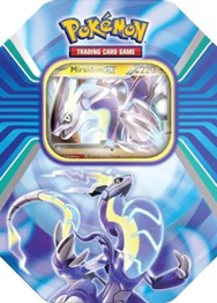 Paldea Legends Tin [Miraidon ex]