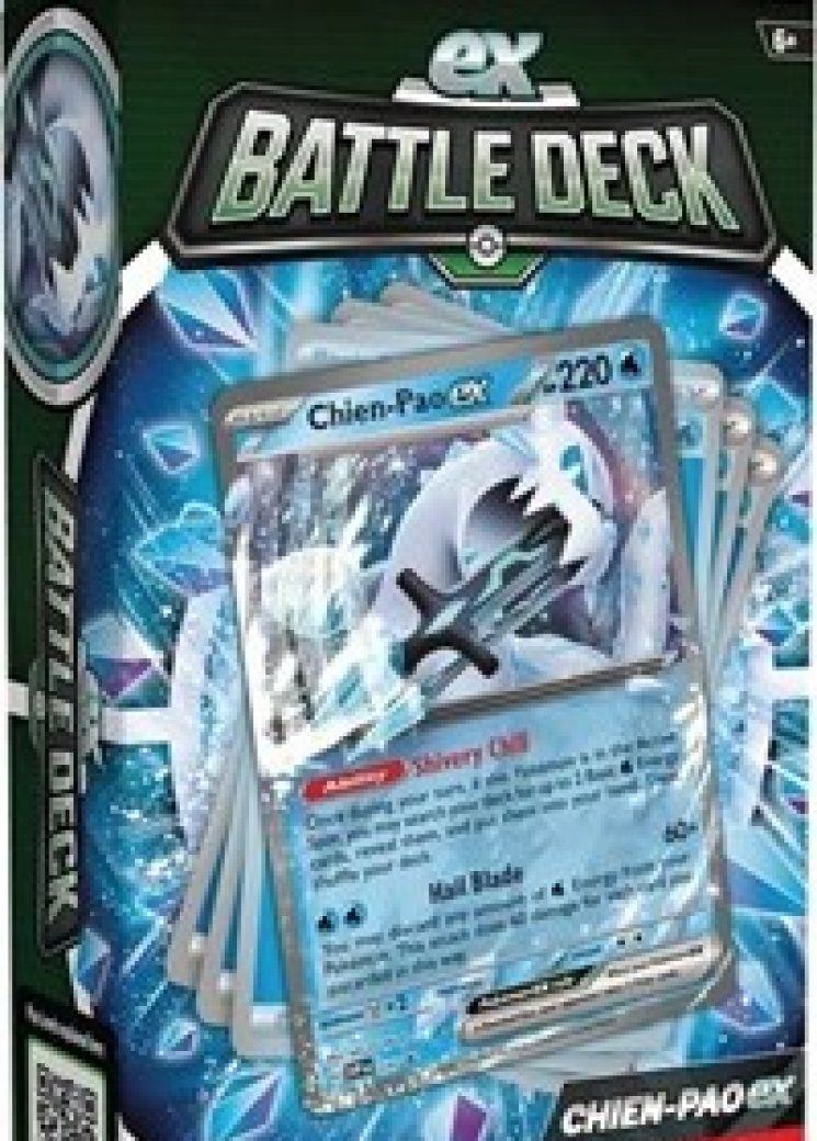 ex Battle Deck [Chien-Pao ex]