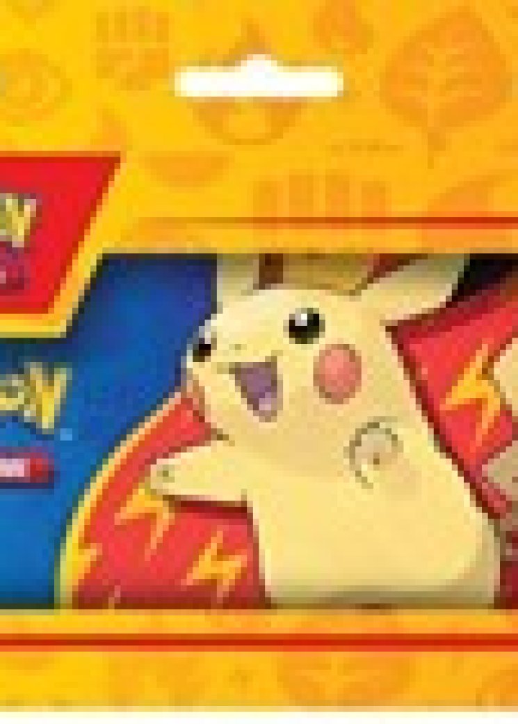 Pokemon TCG: Back to School Pencil Case 2023