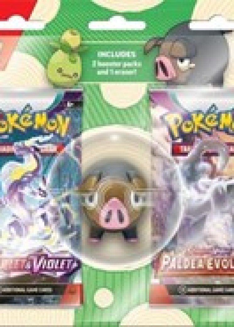 Pokemon TCG: Back to School Eraser Blister [Lechonk]