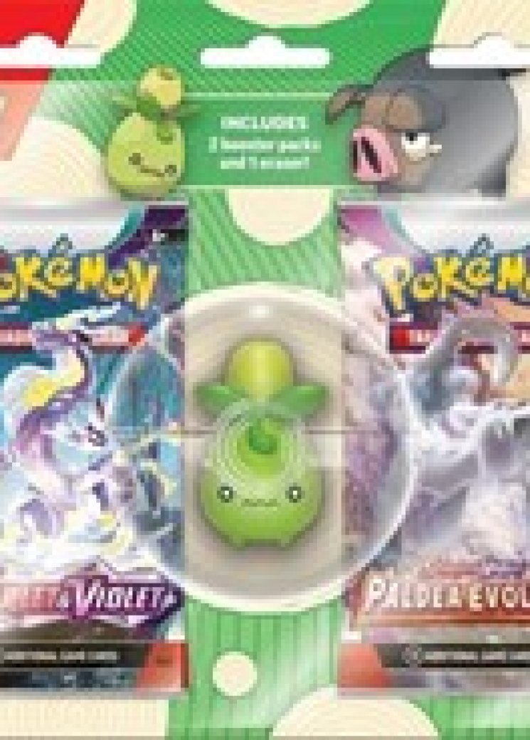 Pokemon TCG: Back to School Eraser Blister [Smoliv]