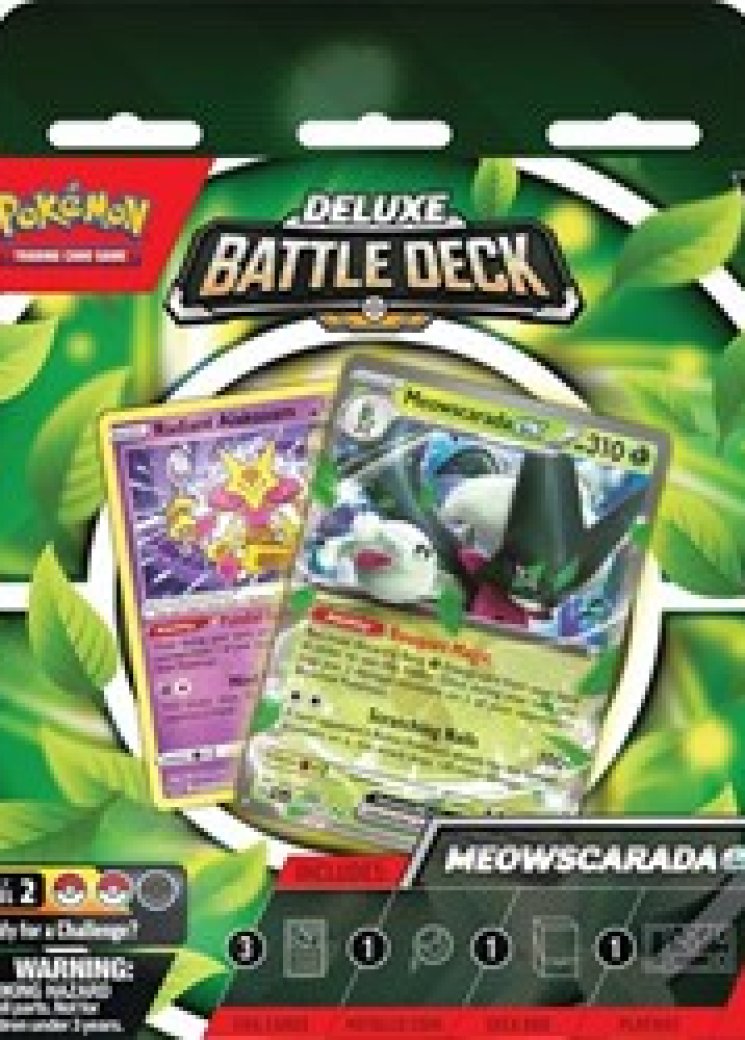 Deluxe Battle Deck [Meowscarada ex]