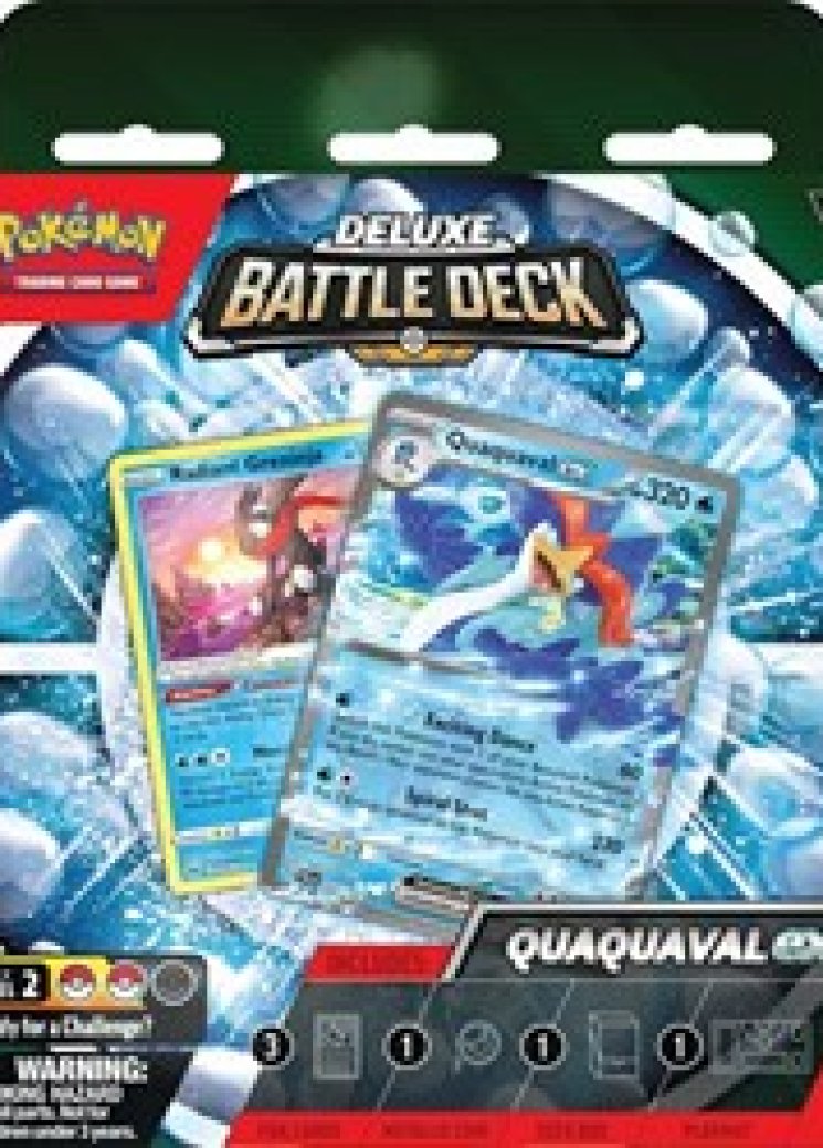 Deluxe Battle Deck [Quaquaval ex]