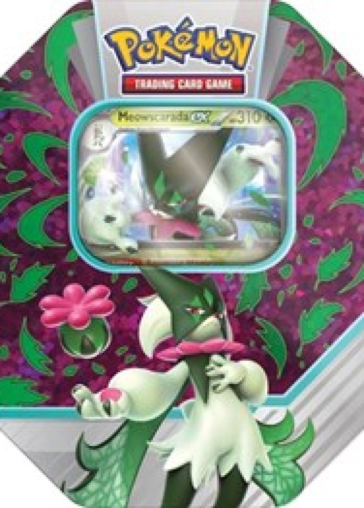 Paldea Partners Tin [Meowscarada ex] [International Edition]