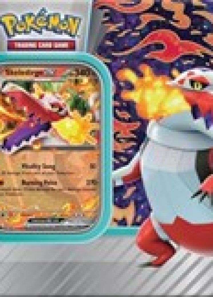 Paldea Partners Tin [Skeledirge ex]