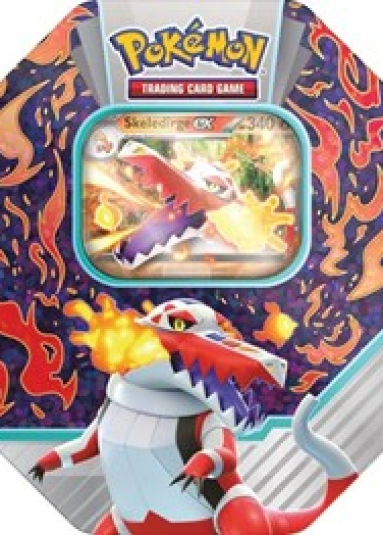 Paldea Partners Tin [Skeledirge ex] [International Edition]